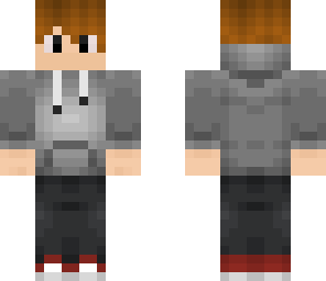 brown hair hoodie boy