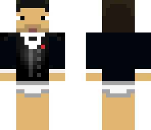 johnny2g in a tux