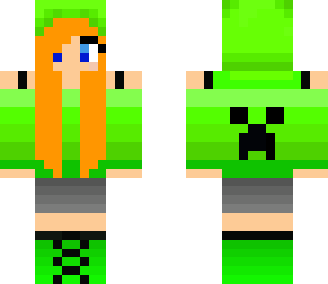 creeper hood girl improved