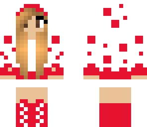 cherry cake girl