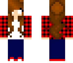 herobrine benja girl