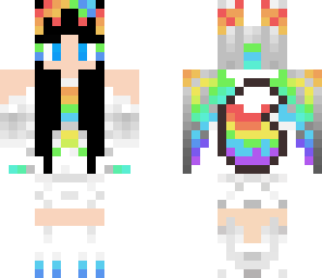 rainbow dragon edit