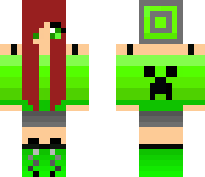 creeper girl