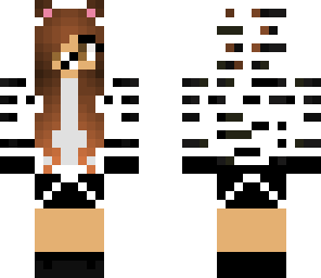 zebra girl