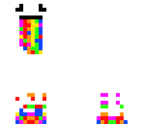 da floating rainbow derp
