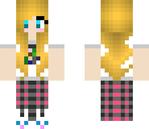 blonde pjs