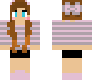 cute kitty girl