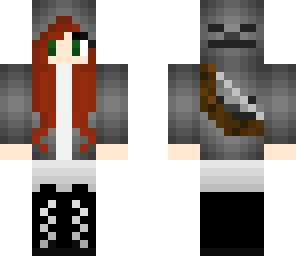 skeleton girl