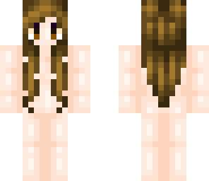 brown hair bow base