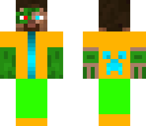 golden zombie