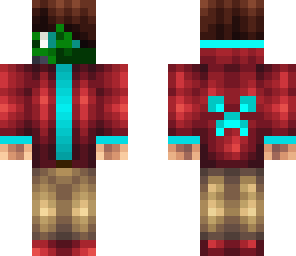 red hoodie zombie version