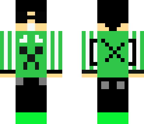 green white and black