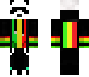 rasta panda
