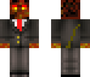 magma cube with headphones