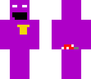 purple man
