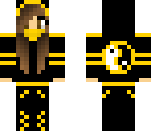 edit gold ninja girl