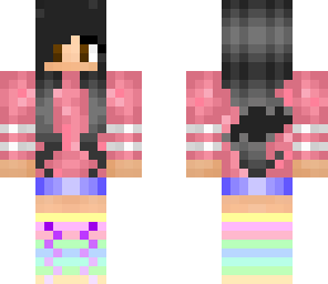not finished skin