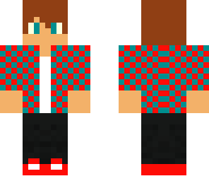 patterned boy