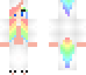 rainbow hair