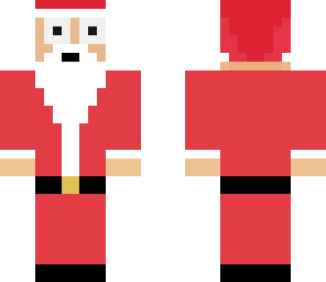 shocked santa