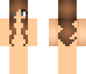soft brunette hair base