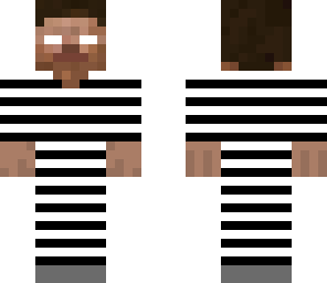 if herobrine go to prison
