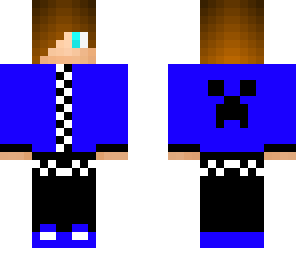 blue creeper boy