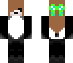 girl panda