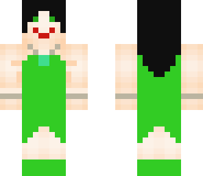 green dress girl