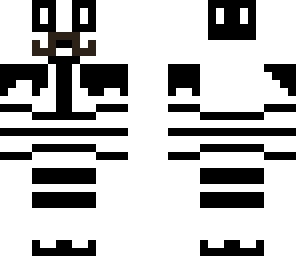 skele mustache man redo