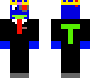 bosbes met pak aan king 2