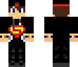 superman guy with cap and headphones