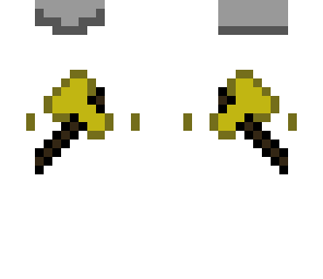 spooky axe wit armour