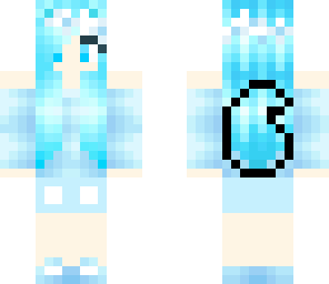 ice wolf girl