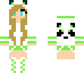 panda girl