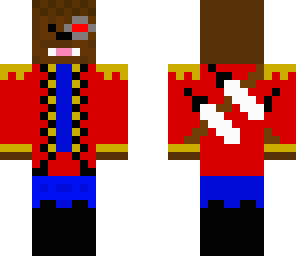 red coat bacca cybirg 2