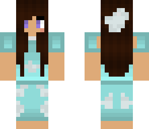 cloud skin for char