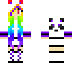 edited panda