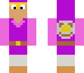 purple link