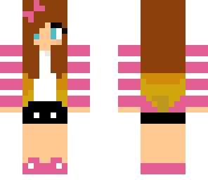 cute ombre girl