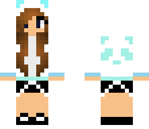 editedcute panda girl
