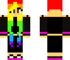 rainbow girl fixed