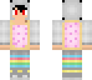 me as nyan cat