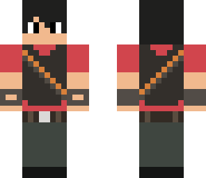 me as red heavy