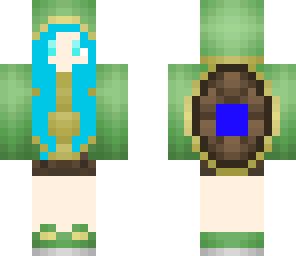 blue mine turtle girl
