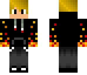 fire hands