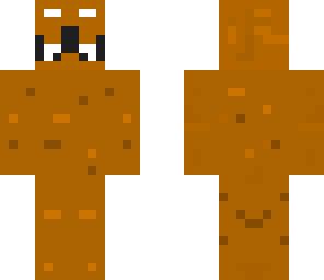 freddy_fazbear_by_theenderredstoner