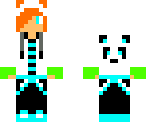 ginger panda boy