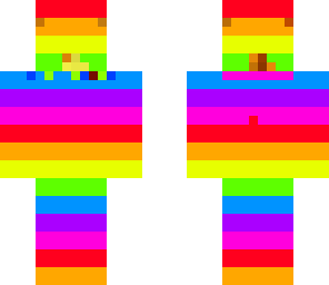 dooble rainbow face
