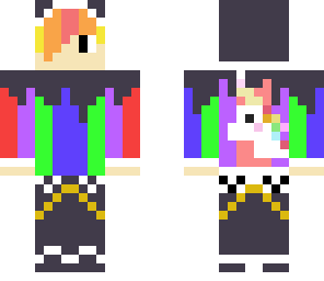 rainbow man